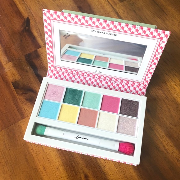 lancome eye sugar palette